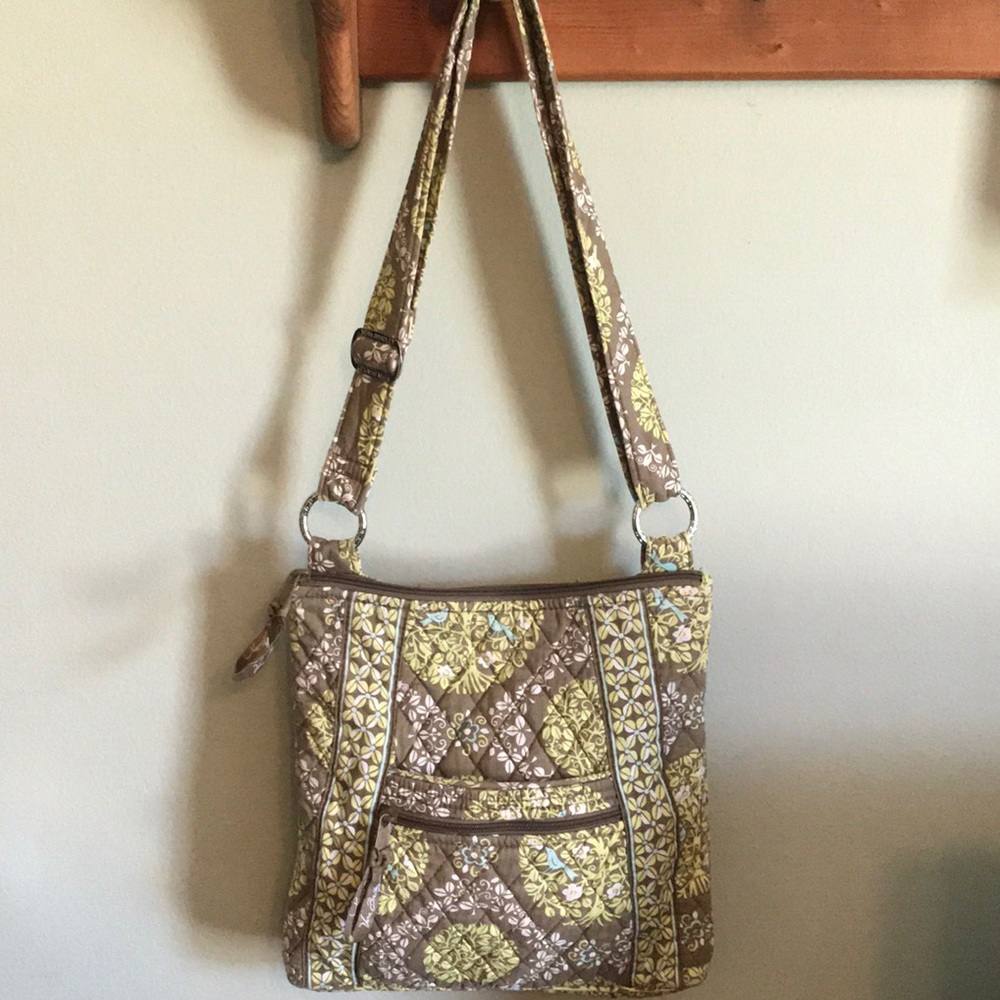 VERA BRADLEY “Hipster” Bag